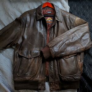 Adventure Bound leather jacket